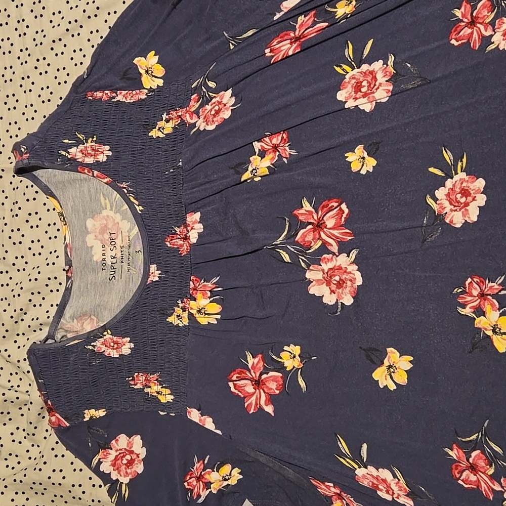 Torrid super soft knit blouse